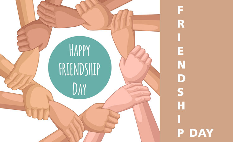 Friendship Day Greeting Card