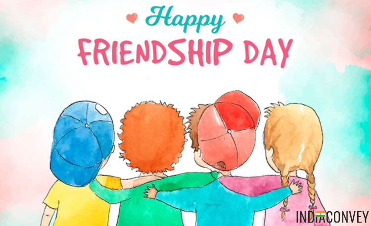 Happy Friendship Day Card