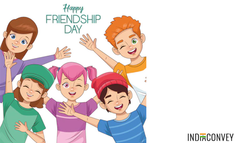 Happy Friendship Day Card