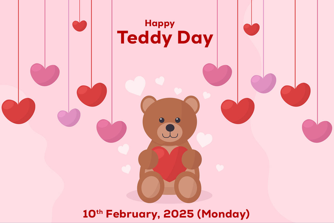 Teddy Day- Teddy Day 2024- When is Teddy Day 2024